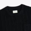 Racking Stitch Crewneck Sweater