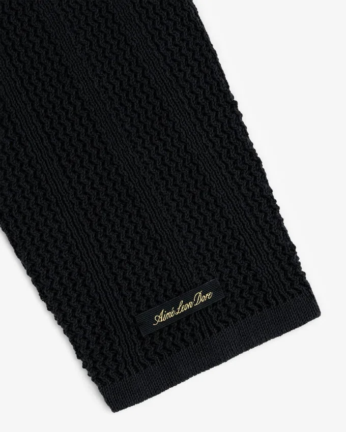 Racking Stitch Crewneck Sweater