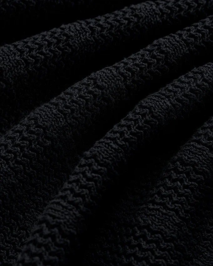 Racking Stitch Crewneck Sweater