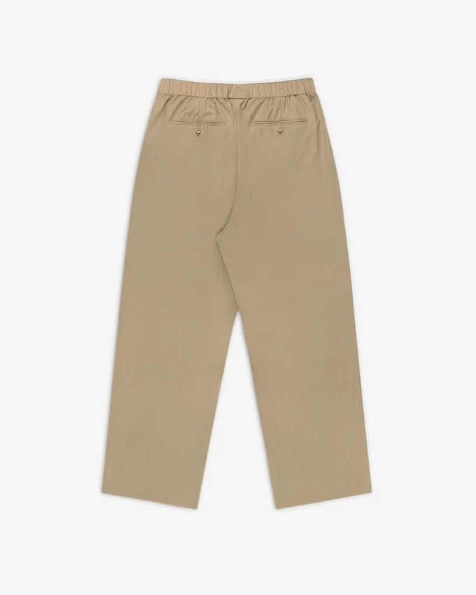 Relaxed Cotton Trouser