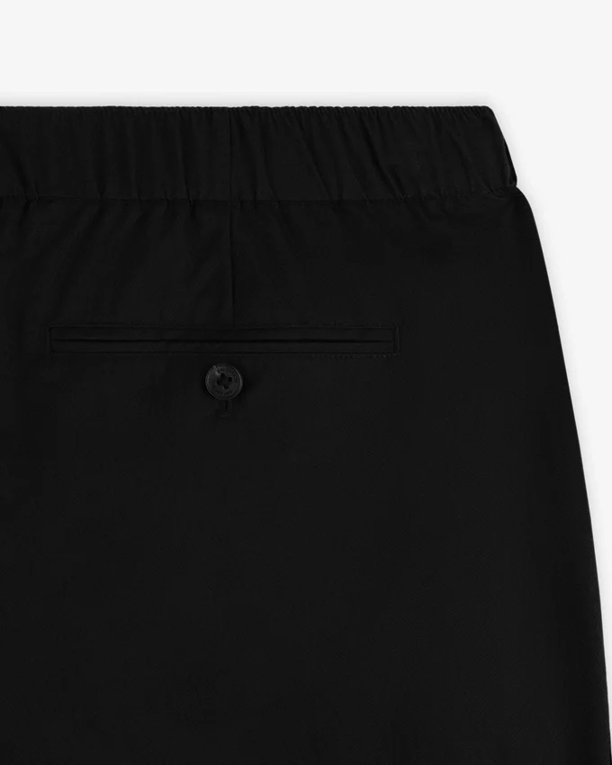 Relaxed Cotton Trouser