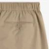 Relaxed Cotton Trouser