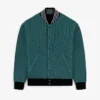 Reversible Knit Bomber Jacket