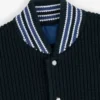 Reversible Knit Bomber Jacket