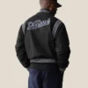 Reversible Knit Bomber Jacket