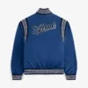 Reversible Knit Bomber Jacket