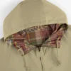 Reversible Madras Windbreaker