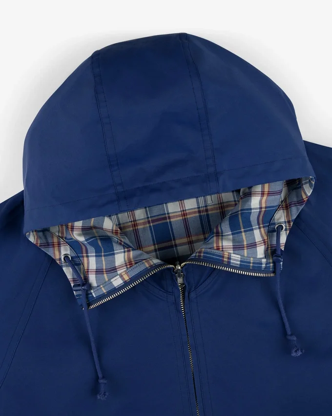 Reversible Madras Windbreaker