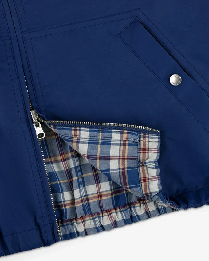 Reversible Madras Windbreaker