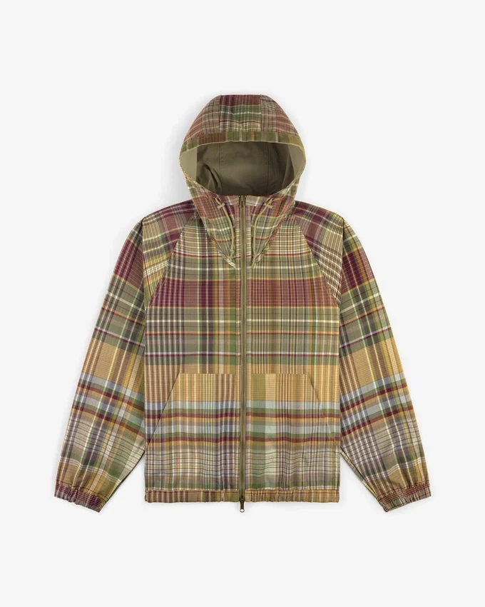 Reversible Madras Windbreaker