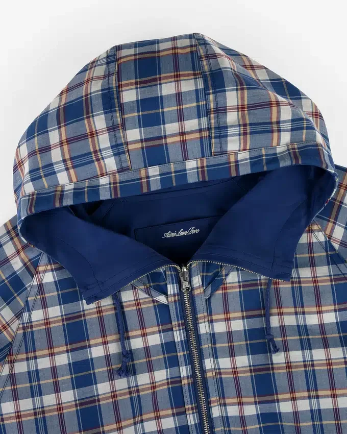 Reversible Madras Windbreaker