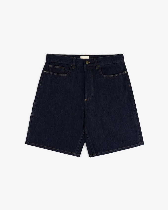 Rinse Wash Denim Short