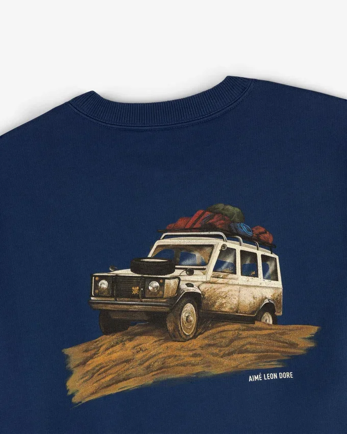Safari Crewneck Sweatshirt