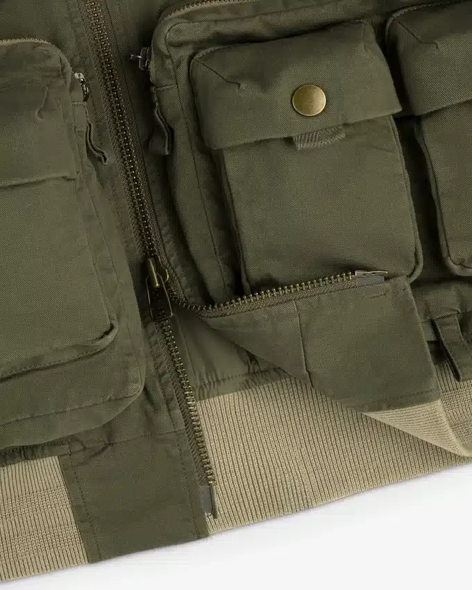 Safari Utility Bomber