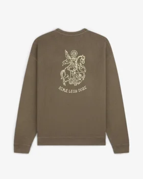 Saint George Piqué Crewneck Sweatshirt