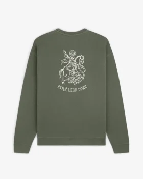 Saint George Piqué Crewneck Sweatshirt