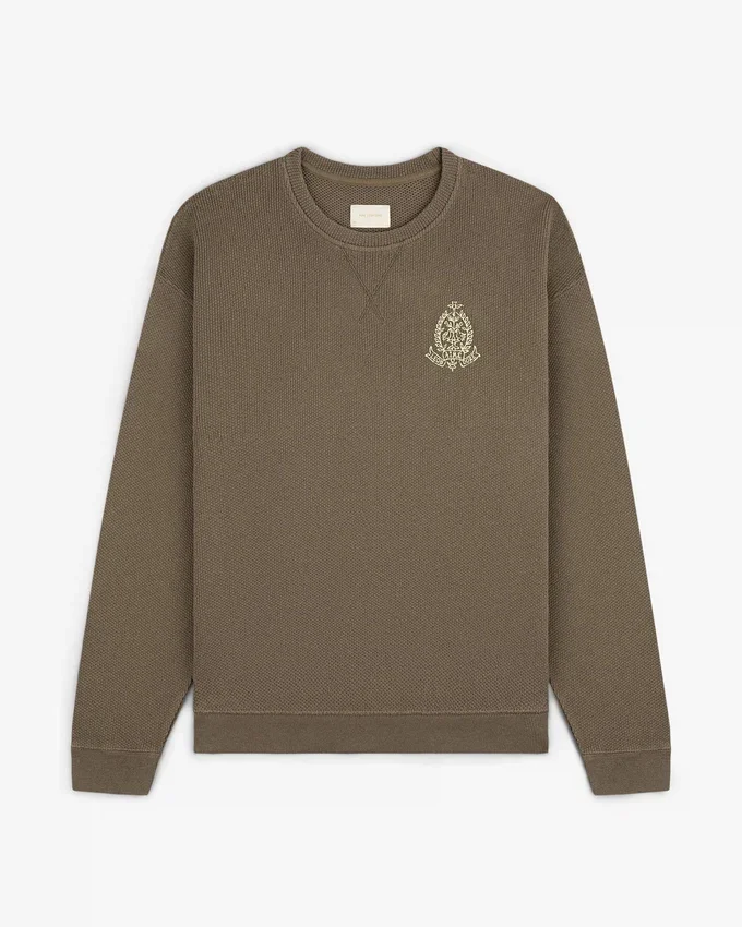Saint George Piqué Crewneck Sweatshirt