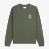 Saint George Piqué Crewneck Sweatshirt