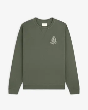 Saint George Piqué Crewneck Sweatshirt