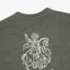 Saint George Piqué Crewneck Sweatshirt