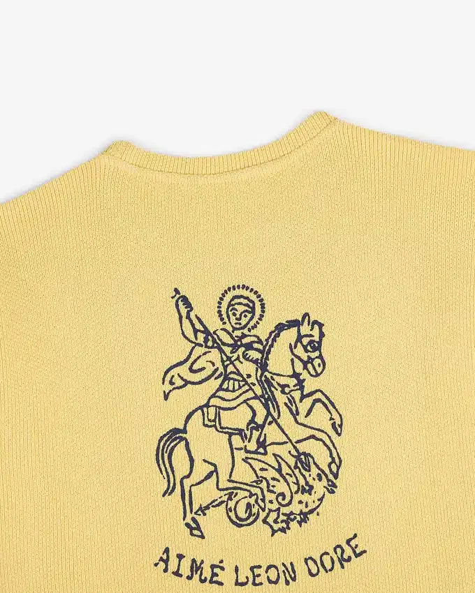 Saint George Piqué Crewneck Sweatshirt