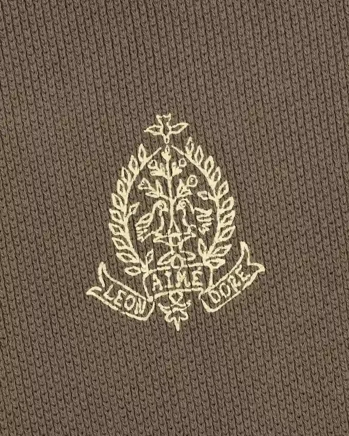 Saint George Piqué Crewneck Sweatshirt