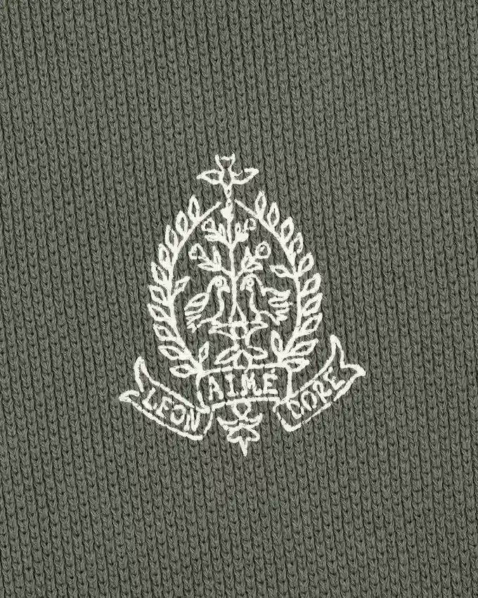 Saint George Piqué Crewneck Sweatshirt