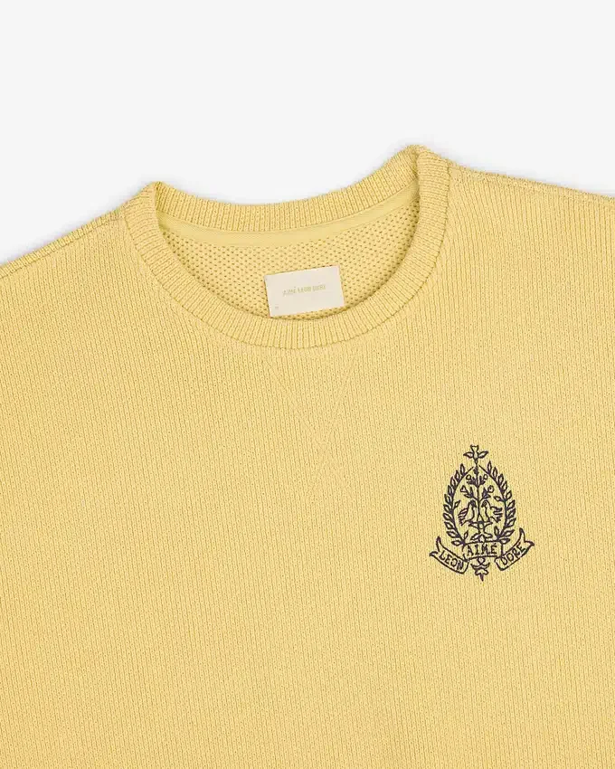 Saint George Piqué Crewneck Sweatshirt