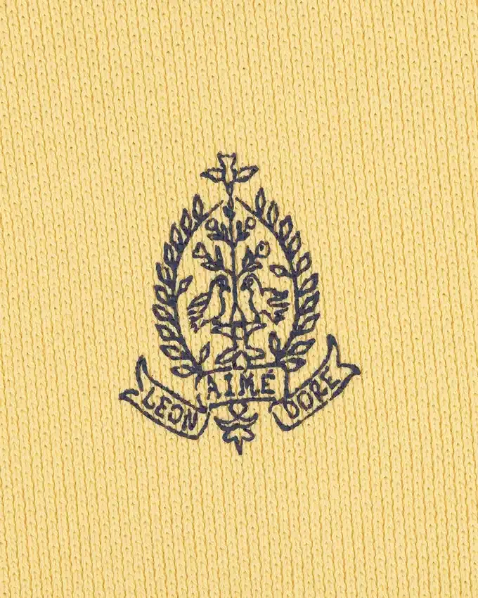 Saint George Piqué Crewneck Sweatshirt