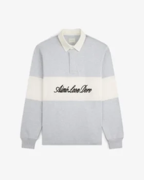 Script Paneled Rugby