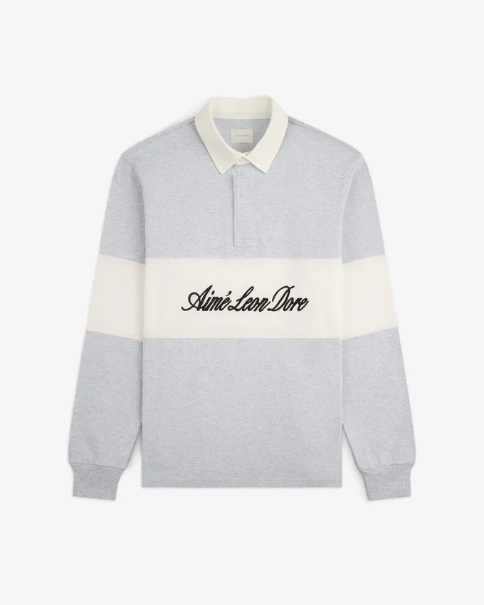 Script Paneled Rugby