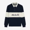 Script Paneled Rugby