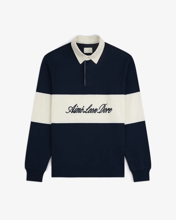 Script Paneled Rugby