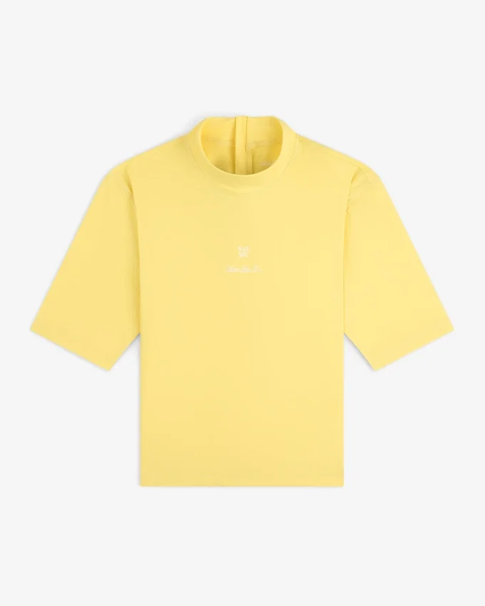 Short Sleeve Crest Rash Guard