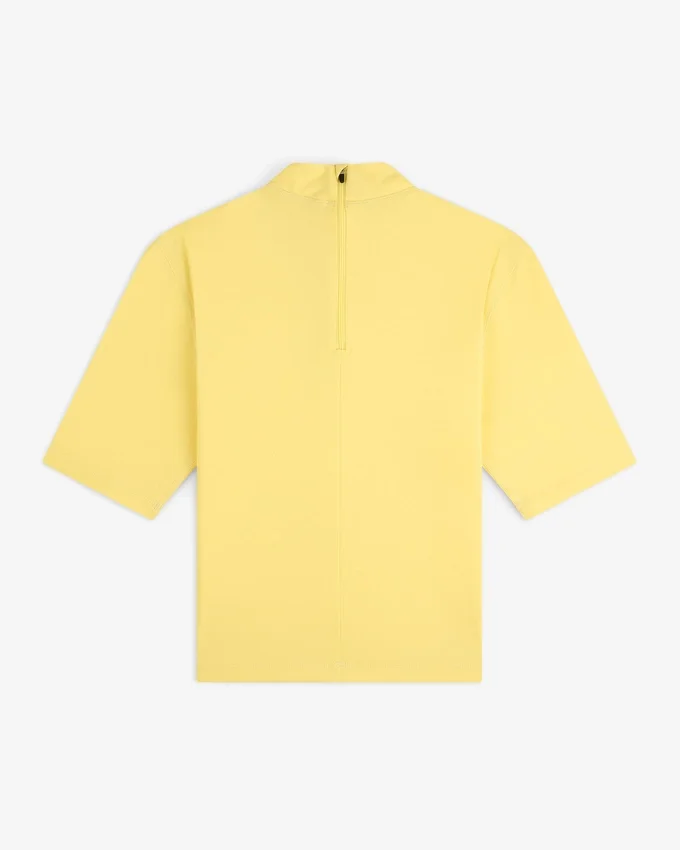 Short Sleeve Crest Rash Guard