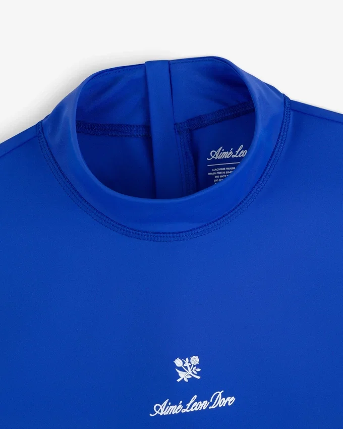 Short Sleeve Crest Rash Guard