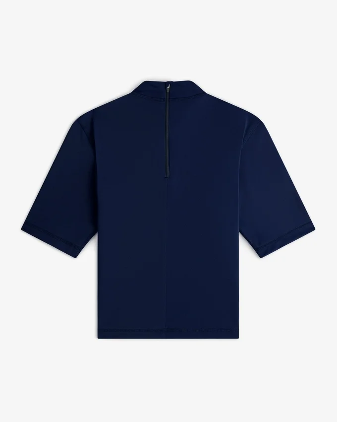 Short Sleeve Crest Rash Guard