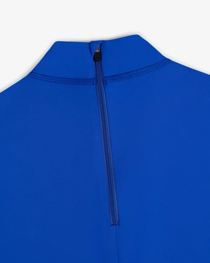 Short Sleeve Crest Rash Guard