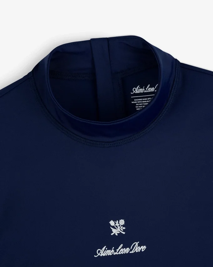 Short Sleeve Crest Rash Guard