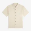 Short-Sleeve Seersucker Shirt