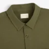 Short-Sleeve Seersucker Shirt