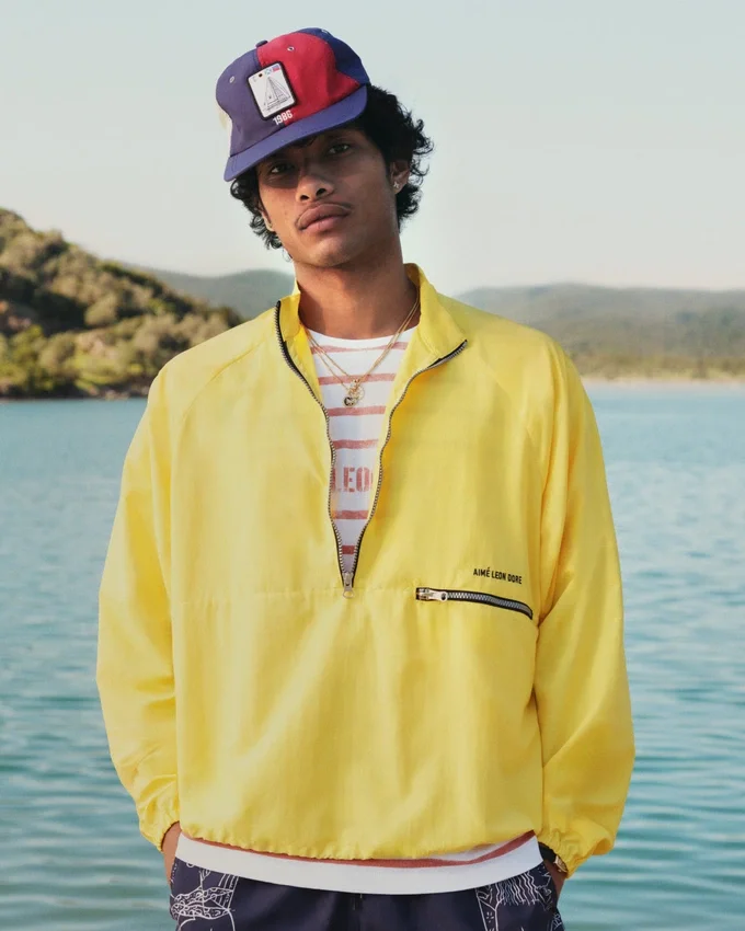 Nylon Packable Windbreaker