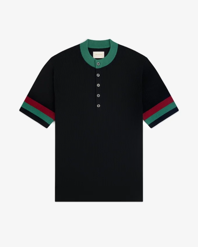 Sport Knit Henley