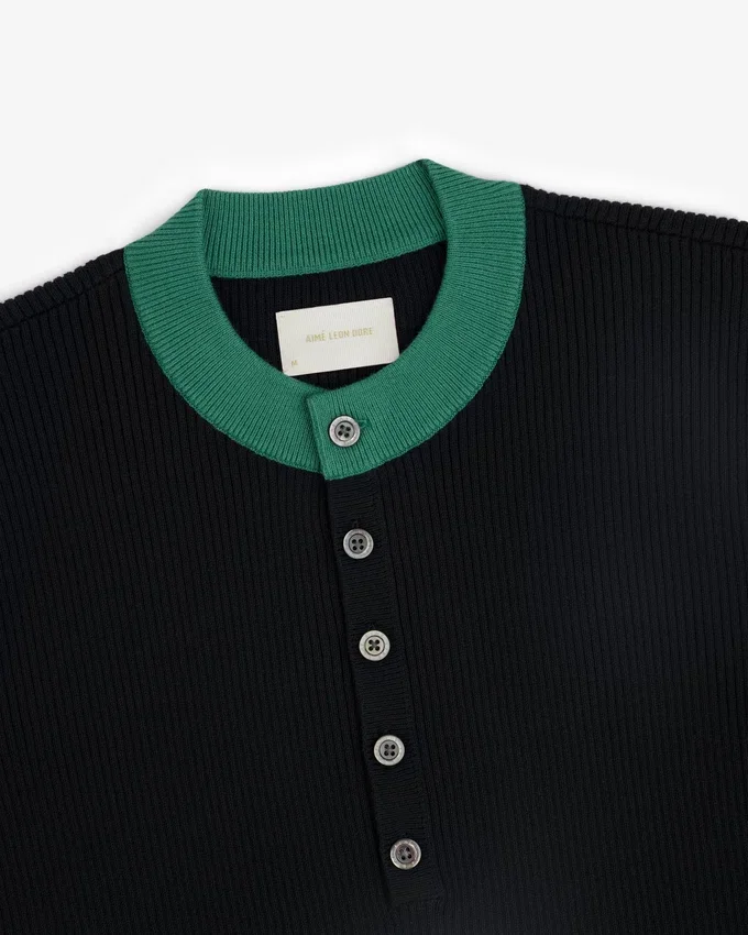 Sport Knit Henley