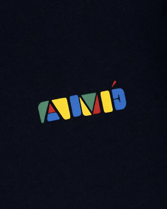 Stacked Logo Tee