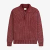 Stone Washed Knit Polo
