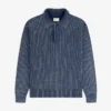 Stone Washed Knit Polo