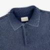 Stone Washed Knit Polo