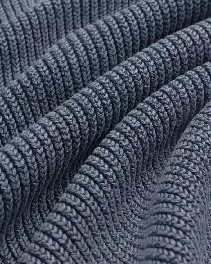 Stone Washed Knit Polo