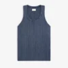 Stone Washed Knit Tank Top